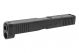 Pro-Arms Steel Slide Set For Marui TM G17 Gen5 MOS GBBP 