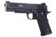 RWA Nighthawk Custom Agent 2 CO2 GBB Pistol Airsoft ( Stainless Steel Version ) ( Black ) 