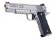 RWA Nighthawk Custom Agent 2 CO2 GBB Pistol Airsoft ( Stainless Steel Version ) ( Silver ) 