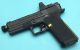 G&P EMG Custom CNC Steel Blu (RMR Version) GBB Pistol