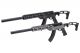 SEAL Airsoft KC02 B-TM Folding Stock GBB Rifle Airsoft