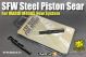 SFW Steel Piston Sear - For MARUI M40A5