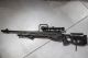 Snow Wolf SV-98 Bolt Action Air-Cocking Sniper Rifle ( Black )