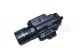 FireKylin T2000-400 Style LED Flashlight & Red Laser for Airsoft Pistol ( Black )