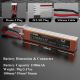 T238 Ultra Performance Airsoft 11.1V 1000 mAh Li-Po Battery 