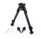 Tacband CarbonStrike Tactics BPV 8-11 Inch Extendable Carbon Fiber Bipod 
