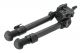 Tacband CarbonStrike Tactics BPV 8-11 Inch Extendable Carbon Fiber Bipod 
