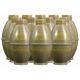 APS Thunder B Lemon Shape M26 Style CO2 Sound Grenade Shocker Replacement Shell ( 12 Piece Set ) 