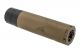 TASK FORCE XM7 SLX 6.8 Style Dummy Airsoft Barrel Extension 