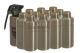 APS Thunder Devil CO2 Single Use BB Grenade Shell ( 12pc with 1 Core )
