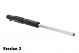 TNT Full Hop Up 275mm Retrofit Kit Version 3 For KSC MP9 GBB Series 