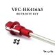 TNT CNC Aluminum Hop UP Retrofit Kit With 275mm STD/S+ Inner Barrel For Umarex VFC HK416A5 V2 GBBR Series 