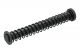Top Shooter Steel 130% Recoil Rod For Umarex Walther PDP Compact GBBP