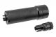 Toxicant LT CAG Dummy Barrel Extension with Flash Hider 14mm CCW