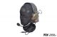 t-COMTAC III Noise Reduction Headset - Single Channel ( OD ) ( TRI CT3 )