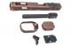 Tril Tactical CNC Aluminum Combat Master XR G34 Style Slide Set For Umarex VFC Glock 17 Gen5 GBBP ( Limited Edition )