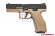 Umarex H&K VP9 GBB Pistol Airsoft ( Tan ) ( VFC ) ( Asia Edition ) 