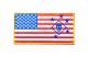 US X MARSOC RAIDERS Flag Patch