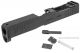 UShot G45 MOS Steel Slide Set For Umarex / VFC G45 GBB Pistol Airsoft ( Black )