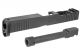 UShot G17 Gen5 CNC Steel Slide Set For Umarex / VFC Glock 17 Gen 5 GBB Pistol Airsoft