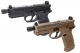 Cybergun / VFC FNX-45 Tactical GBB Pistol Airsoft ( Black / Tan ) ( FNX 45 )