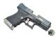 WE G19 Pistol Airsoft T1 ( BK SLIDE / GD BARREL / BK FRAME ) (Airsoft)