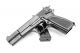 WE Browning Hi-Power MK3 GBB Pistol Airsoft ( Black ) ( Custom Marking )