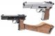 WE New Browning Hi-Power MK3 with Wood Style Kit GBB Pistol Airsoft