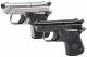 WE 950 Gas Blow Back Pistol Airsoft ( Black / Silver ) ( Custom Marking )