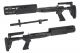 WE M14 EBR Conversion Kit For WE M14 GBB Rifle Airsoft ( Black )