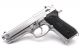WE M9 Full Metal GBB Pistol Airsoft Gen2 New System ( Silver )