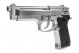 WE Chrome Edition M92F GBB Pistol