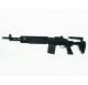 WE M14 GBB Rifle Airsoft  ( Wood Color )