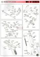 WE Model 17 Series GBB Pistol Airsoft Explosion Parts 爆炸圖