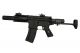 WE RC5 AIR Gas Blow Back Open Chamber Rifle Black Edition ( GBB )