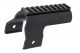 WII TECH Aluminum KAC Style 1913 20mm RAS Rail Mount For Umarex VFC / WE MP5 GBB / Marui TM MP5 AEG Series 