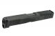 WII Tech CNC Steel Slide Set For Marui TM G17 Gen5 MOS GBBP 