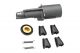 WII TECH CNC Aluminum Top Gas Nozzle Set For KSC M11A1 System 7 GBB 