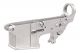 WII TECH CNC 6061-T6 Aluminum Blank MWS Lower Receiver For Marui TM MWS GBBR Series ( Silver ) 