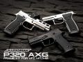 Marksman P320 AXG Style Frame Kit for SIG AIR VFC P320 M17 / M18 GBBP