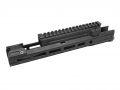 SLR Airsoftworks 11.2” Light M-LOK EXT Extended Handguard Rail for Tokyo  Marui TM AKM GBBR (