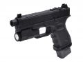 SLR Airsoft Slide with UMAREX Glock 19 Gen 3 GBB Pistol ( RMR Pre Cut ) (  Black ) ( JKA