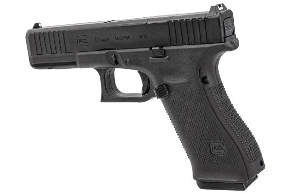 Umarex Glock 17 Gen 5 MOS Gas GBB Pistol Airsoft ( by GHK