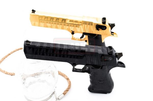 Cybergun Desert Eagle .50 AE Tiger Stripe GBB Pistol ( Black
