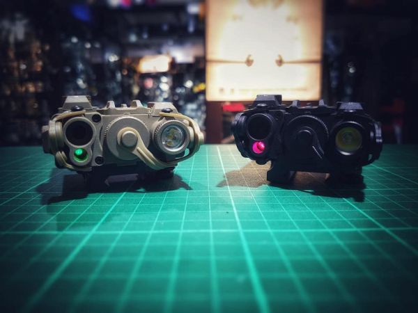 MF Nylon Ver. DBAL-A2 Airsoft Illuminator Pointer Device MF Nylon Ver. DBAL-A2 Airsoft Illuminator Pointer Device