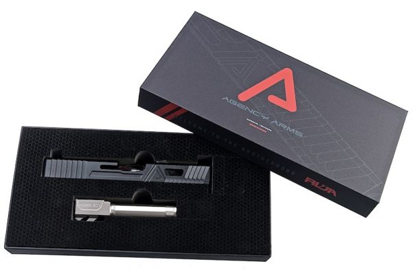 RWA agency arms UC 34 fatal edition 他色々 RWA AGENCY ARMS URBAN COMBAT 34 SLIDE SET - FATAL EDITION