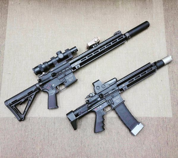 Angry Gun Midwest HK416 M-LOK ハンドガード レプリカ – DEVILSIX