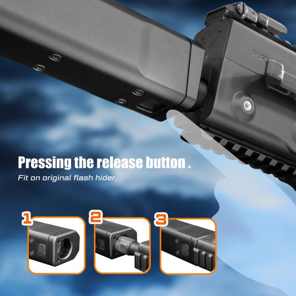 Acetech THOR QD Tracer Unit with Brighter C Inside Flame