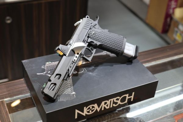 Revanchist Thumbrest For Marui TM Hi-Capa / Novritsch SSP5 GBBP