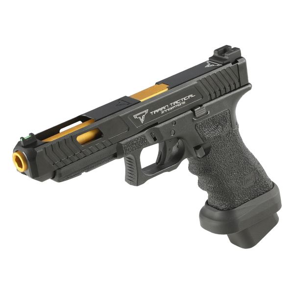 GBBP　Wick　Black　Ver.　Pistol　Glock　Alumium　System　John　Combat　GHK　Master　JW2　Slide　G34　GBB　TTI　EMG　17
